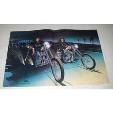 1977 David Mann Illustration - Sparks Flyin'