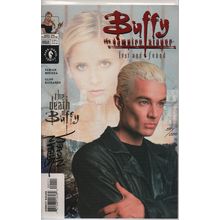 DYNAMIC FORCES - BUFFY THE VAMPIRE SLAYER: LOST & FOUND RED FOIL SIGNED 78/1500