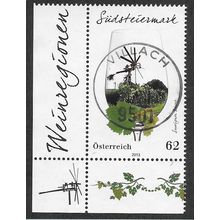 AUT 2013 62c 'WINE REGIONS - SOUTHERN STYRIA FINE USED (EBID56-334)