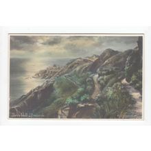 Torrs Walk Ilfracombe R J Dymond Art Postcard Devon