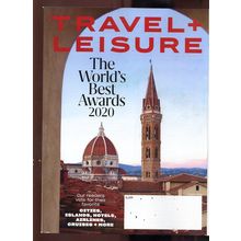 Travel + Leisure Magazine October 2020 47 REASONS TO DISCOVER AMERICA NEW ISSUE