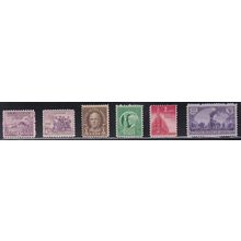 653 1/2c Nathan Hale Average Plus MNH VA0255c