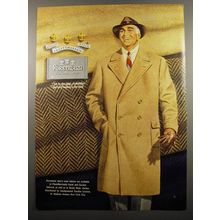 1950 Forstmann Wool Coat Advertisement - Look for this label