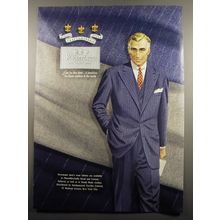 1950 Forstmann Wool Suit Ad - Look for this label