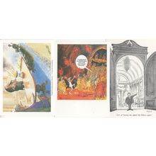 Punch Magazine Political Fire Disaster 3x Comic Postcard s