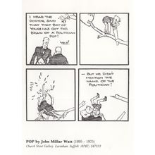 Lavenham Suffolk Politician Politics Comic Postcard