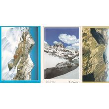 Pirin Mountains Bulgaria 3x Postcard s