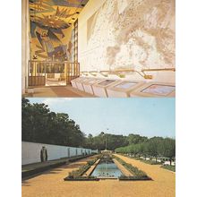 American War Memorial Cambridge 2x 1970s Postcard s