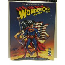 2018 Wondercon Guide - Superman Cover