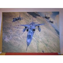 SEPECAT JAGUAR GRI unused postcard 'After the Battle' #