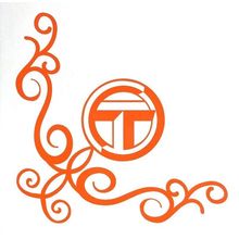 Talbot Express Camper Motorhome 2 Orange Corner Cab Window Decal Doors