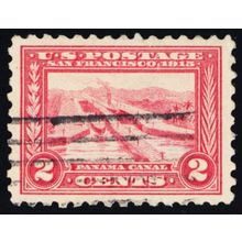 402, Used 2¢ XF GEM - Pretty Stamp .. Stuart Katz