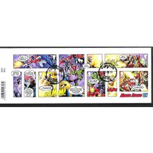 2019 Marvel Super Heroes Mini Sheet with Barcode Fine Used HRD2-B