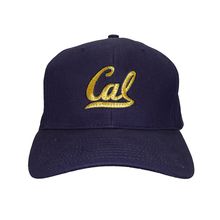 Cal Berkeley Golden Bears Flashing Fiber Optic Cap