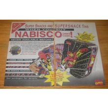 1994 Nabisco Cookies & Crackers Advertisement - Super Snacks and Supersnack Tins