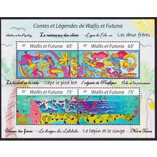 Wallis and Futuna Legends Sheetlet 2005 MNH SG#MS865 MI#Block 18 Sc#598