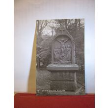 CALVARY GARDENS, MIDDLETON, ILKLEY, YORKSHIRE unused antique postcard RP =