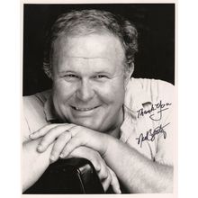 Ned Beatty Deliverance Network Superman 10x8 Hand Signed Photo