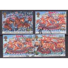 ENGLAND GREAT BRITAIN [1988] MiNr 1155 ex ( O/used ) [01]