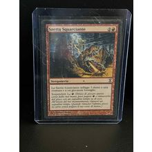 Rift Bolt Time Spiral Italian Magic: the Gathering Trading Card