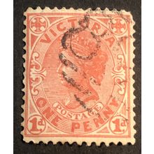 AUSTRALIAN STATES..-victoria SG 385c USED 1d #5