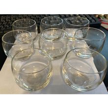 Princess House Roly Poly Punch Cups Heritage Pattern (8)