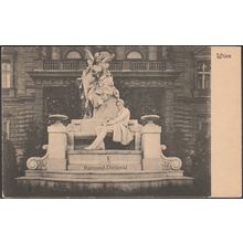 Raimund-Denkmal, Wien, c.1900 - Brüder Köhn AK