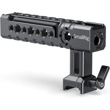 Smallrig NATO Top Handle Quick Release Handgrip, Built-In Cold Shoe Mount, 1/4''