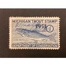 ICOLLECTZONE US Michigan 1951 F/VF used