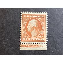 ICOLLECTZONE US 336 margin copy F/VF hinged