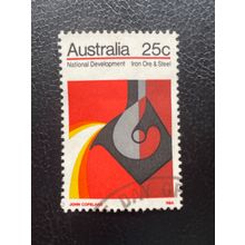 AUSTRALIA 1973 SG 0542 USED