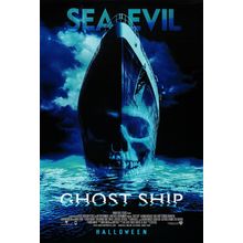 Ghost Ship (2002)_0 Movie Film Poster Canvas iconic design