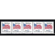 2890 32c G Old Glory Very Fine MNH PNC A1433/5 PA3305