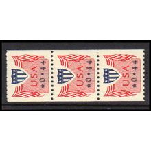 CVP31 44c Shield Very Fine MNH Dry Gum Strip of 3 PA5231