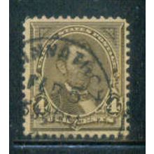 Used 269 4c Abraham Lincoln Fine M03590