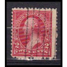 Used 250 2c George Washington Barely Clears RA0963