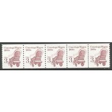2252av 3c Conestoga Wagon Fine MNH SG PNC 3/5 R0797