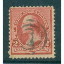 Used 220 2c George Washington Barely Clears A14762