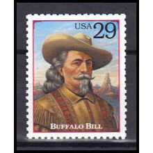 2869b 29c Buffalo Bill Cody Fine MNH V2572