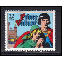 3000s 32c Prince Valiant Fine MNH V2513