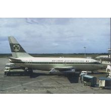 Aer Lingus A320 Plane at Shannon Irish Airport Limited Edition of 300 Postcard