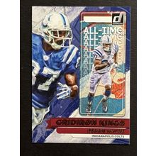 2022 Donruss Gridiron Kings Reggie Wayne