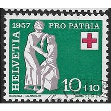 1957 Michel 642 - #2 fine used (o)