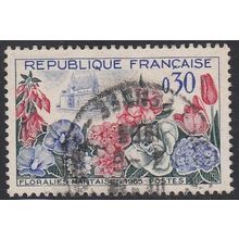France 1963 Michel 1422 O Cote (2008) 0.30 € Floralies nantaises Cachet rond