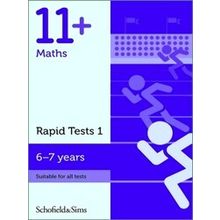 11 Maths Rapid Tests Book 1