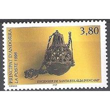 Andorre Français 1996 Michel 496 Neuf ** Cote (2008) 2.30 € Encensoir