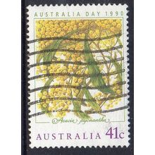 Australia 1990 Australia Day - Golden Wattle 41c Used