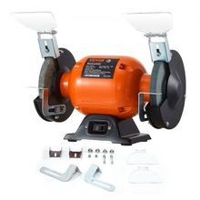 Bench Grinder, 6 inch Single Speed Bench Grinder with 2.1A Brushless Motor 3...