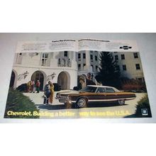 1972 Chevrolet Caprice 4-Door Sedan Ad - Greenbrier