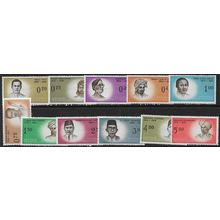 1961 Zonnebloem 306/317 - MH (*)